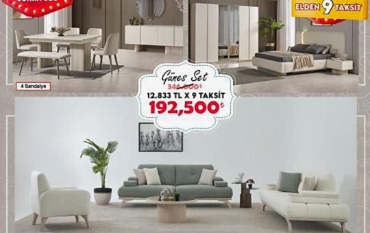 GÜNEŞ DÜĞÜN PAKETİ