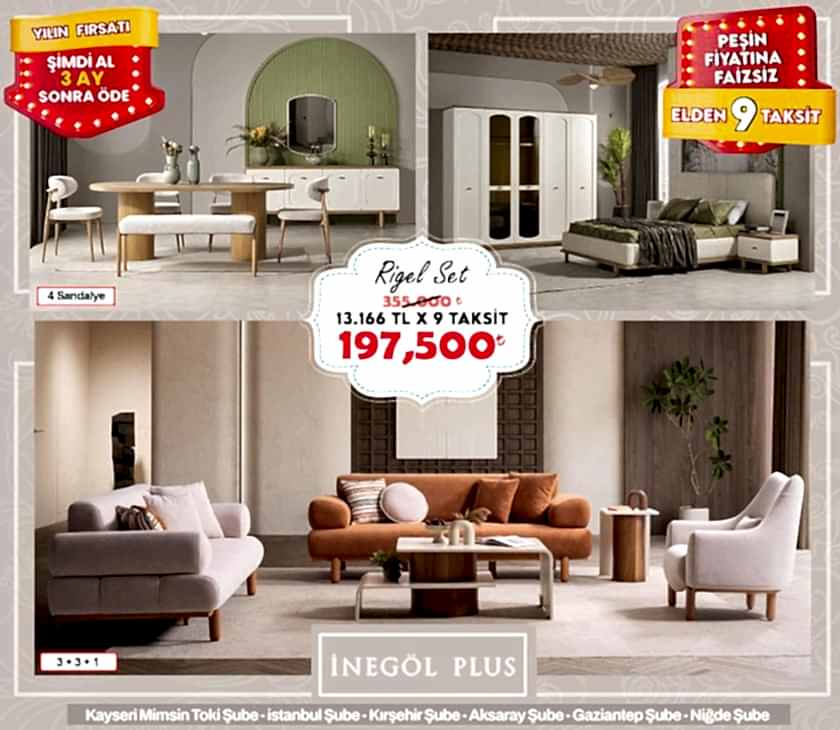 RİGEL DÜĞÜN PAKETİ