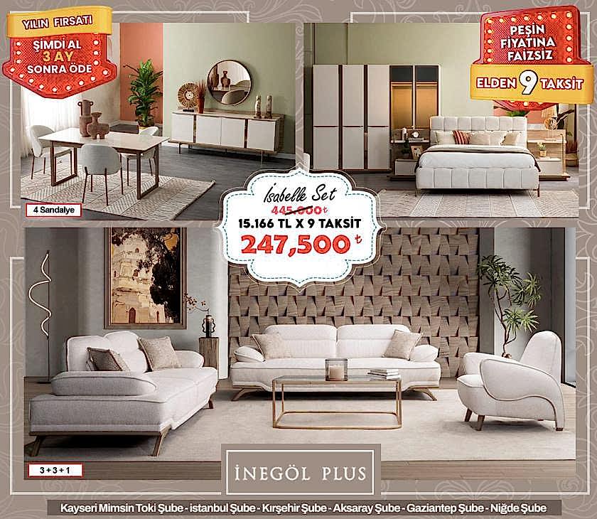 İSABELLE DÜĞÜN PAKETİ