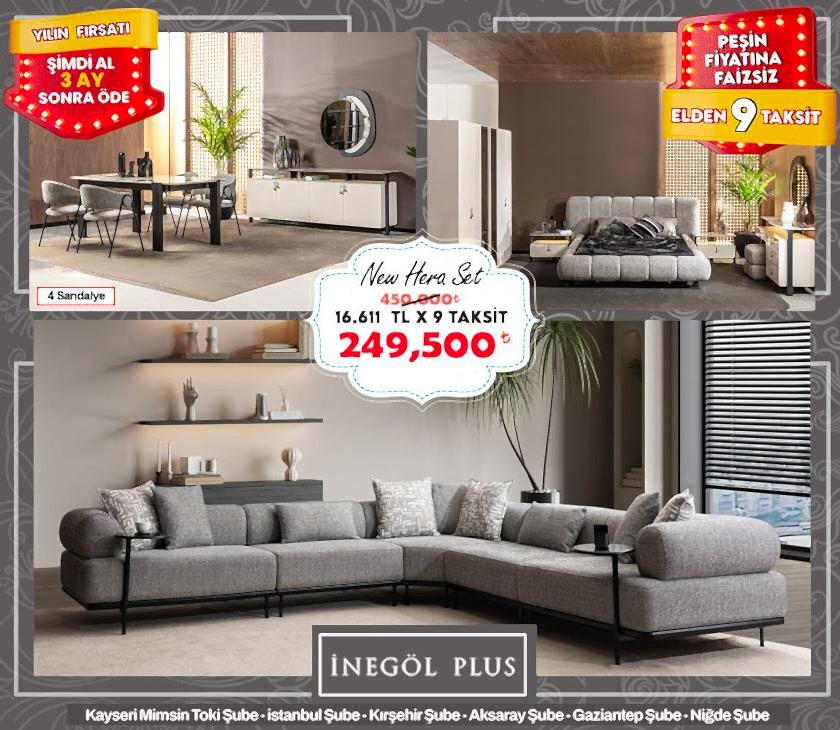 NEW HERA DÜĞÜN PAKETİ