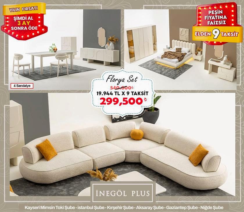 FLORYA DÜĞÜN PAKETİ