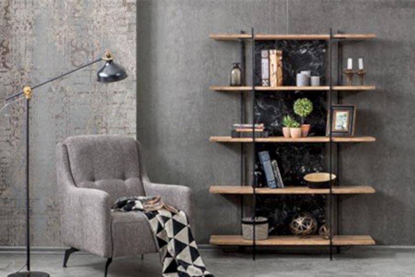 Loft Kitaplık